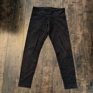 Lululemon Wunder Under regular rise, 6 - denim feel